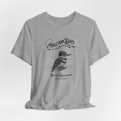 Halcyon Days - Belted Kingfisher T-shirt