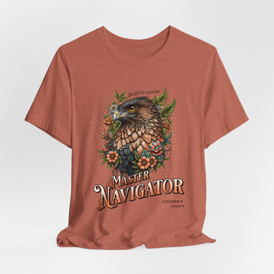 Master Navigator - Cooper's Hawk T-shirt