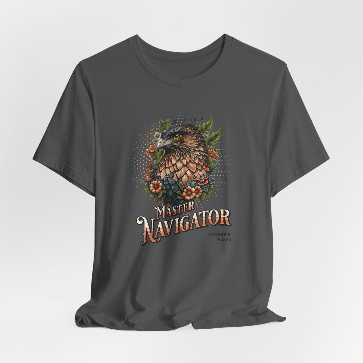 Master Navigator - Cooper's Hawk T-shirt