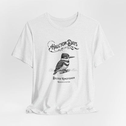 Halcyon Days - Belted Kingfisher T-shirt